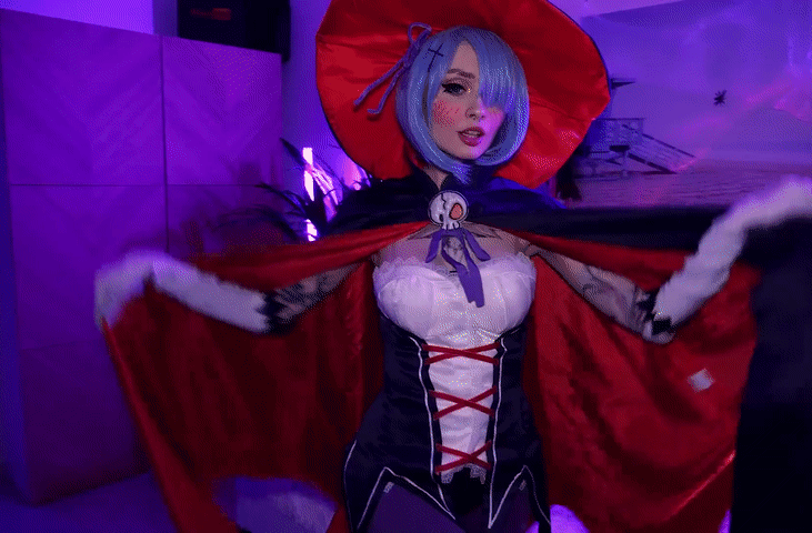 Blowjob Eyes Sinner Deepthroat Cosplay Swallow Oral Cum